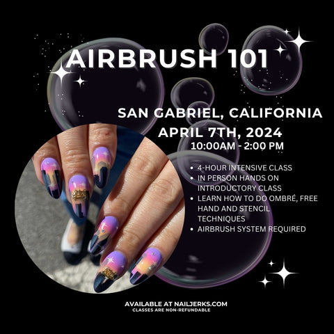 LOS ANGELES 4/7 AIRBRUSH 101
