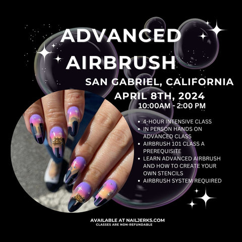 LOS ANGELES 4/8 • ADVANCED AIRBRUSH