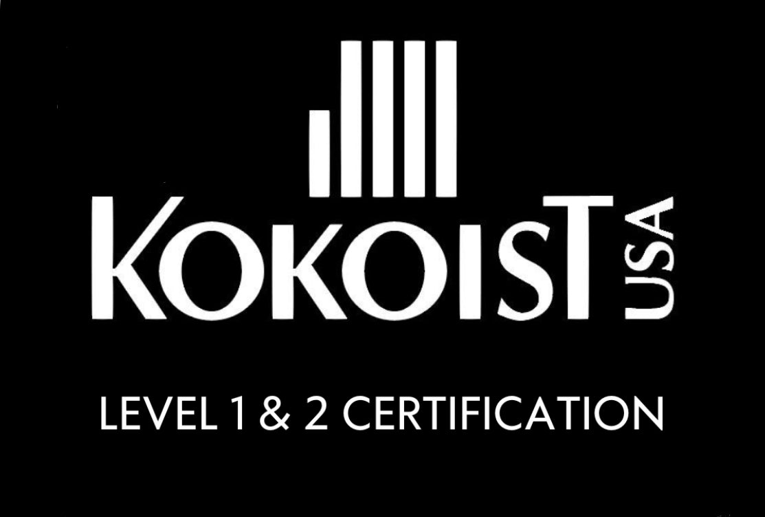 NEW YORK 4/28 Kokoist Premier + Excel Certification Class